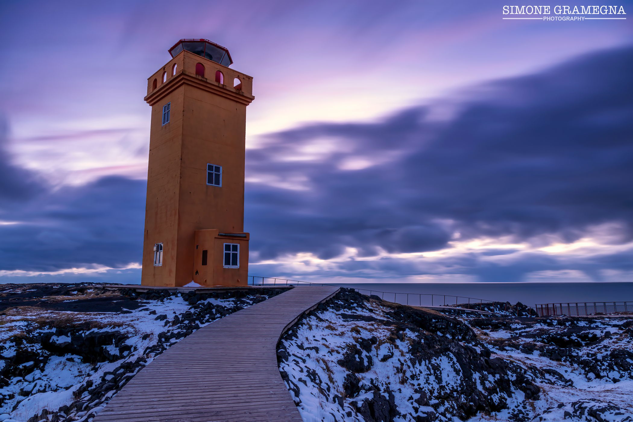 Svörtuloft Lighthouse, Iceland