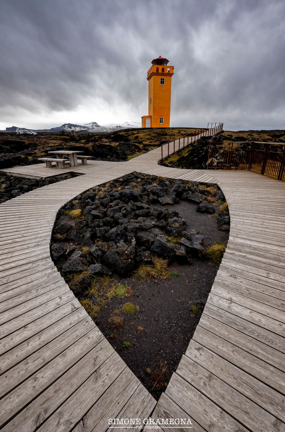 Svörtuloft Lighthouse, Iceland