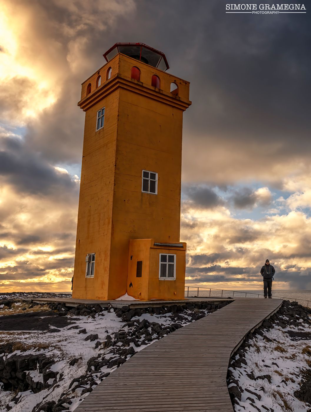 Svörtuloft Lighthouse, Iceland
