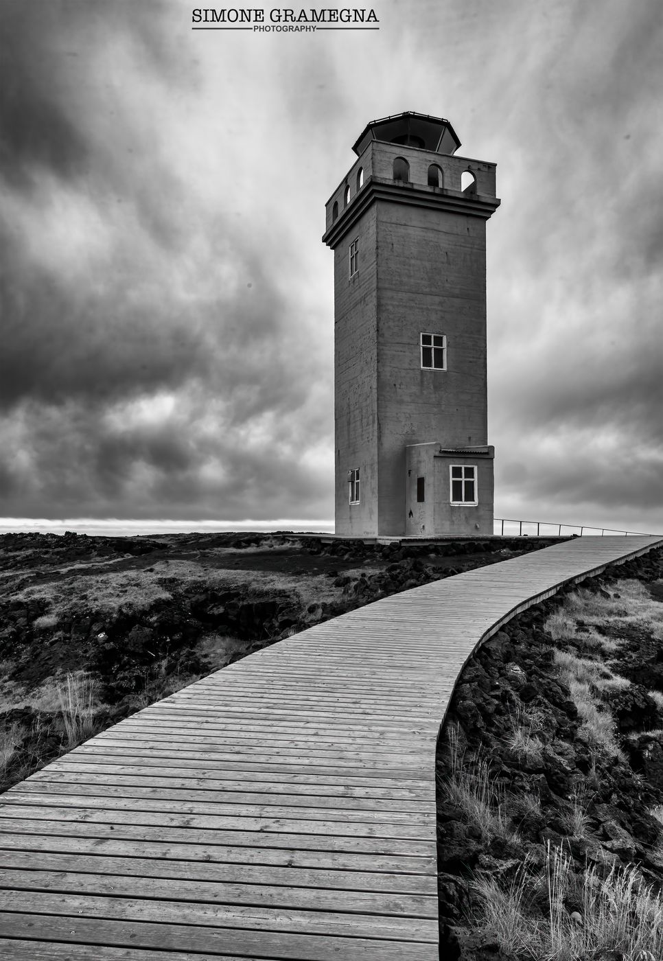 Svörtuloft Lighthouse, Iceland