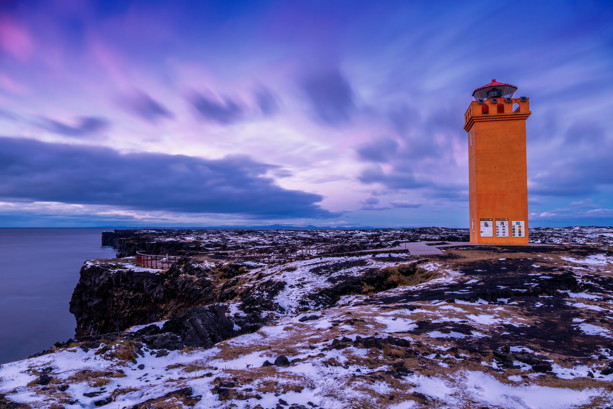 Svörtuloft Lighthouse, Iceland