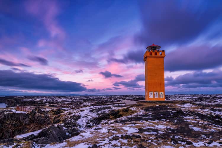 Svörtuloft Lighthouse