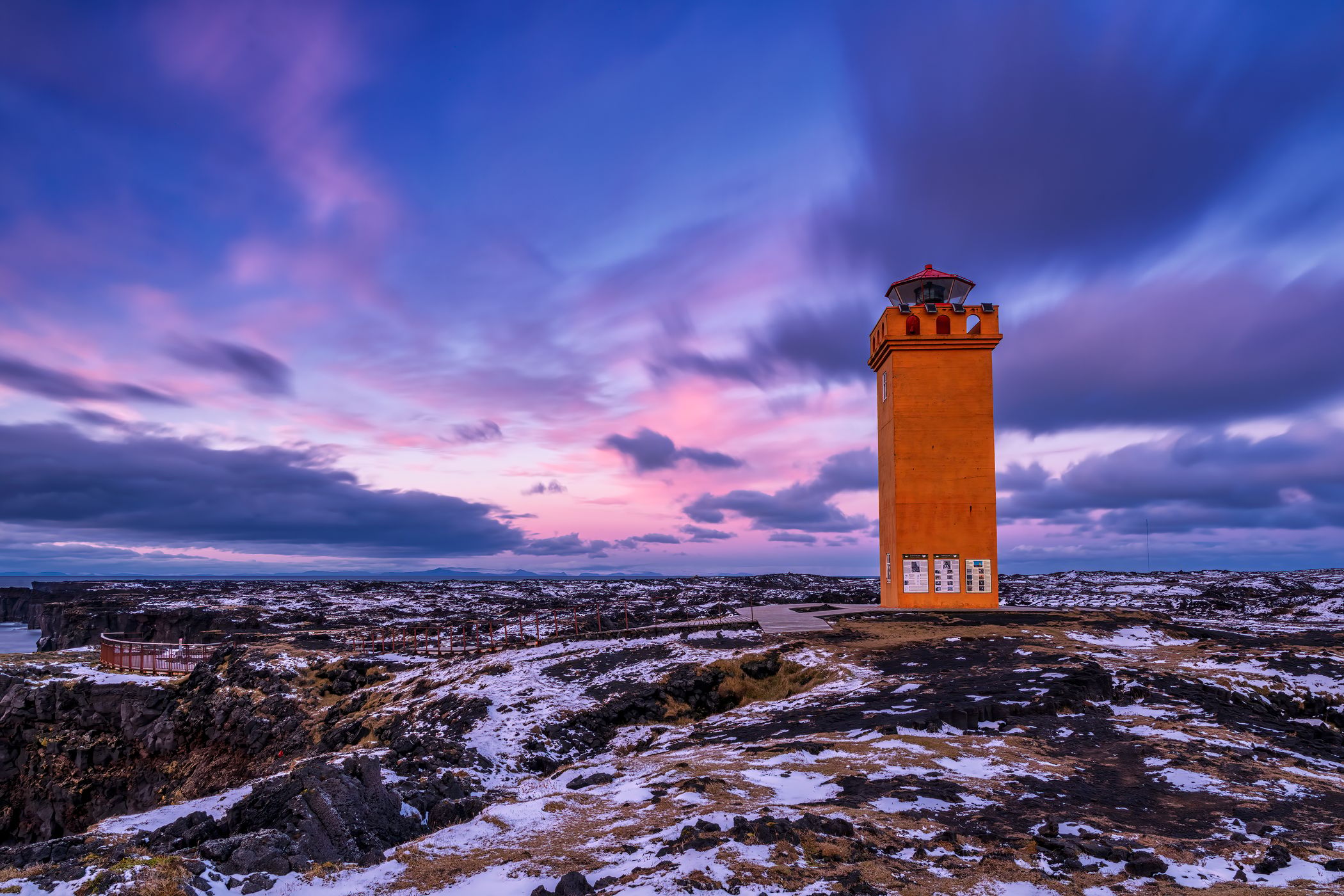 Svörtuloft Lighthouse, Iceland