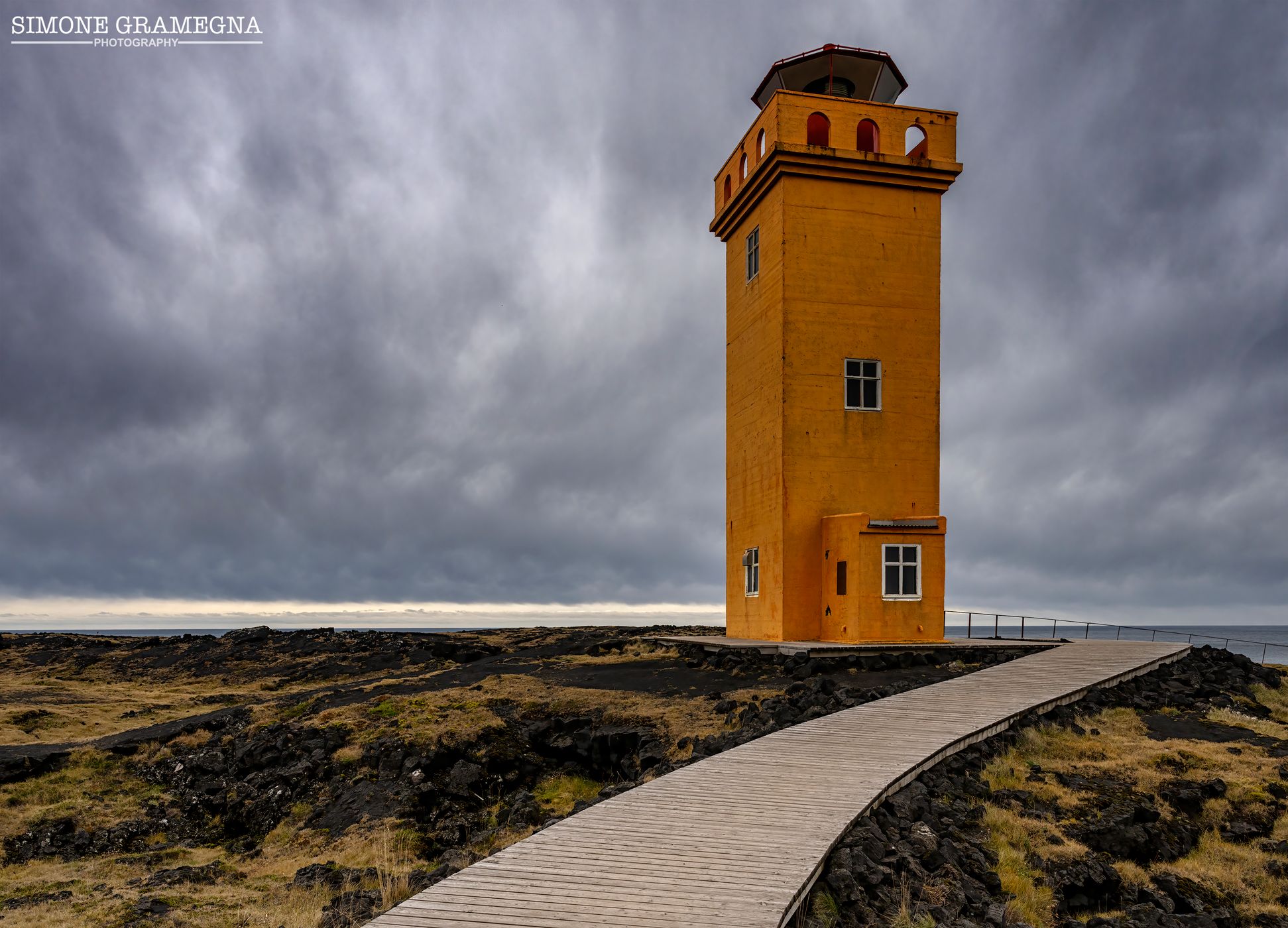 Svörtuloft Lighthouse, Iceland
