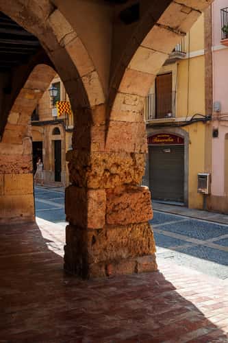 Tarragona, old city