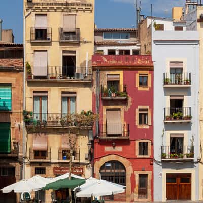 Tarragona, old city, Spain