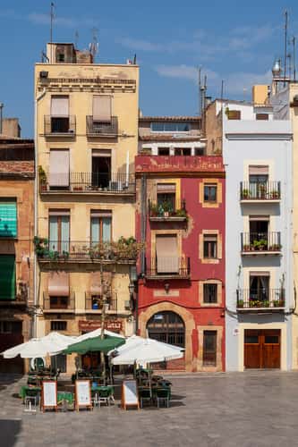 Tarragona, old city