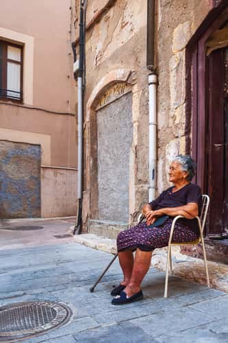 Tarragona, old city