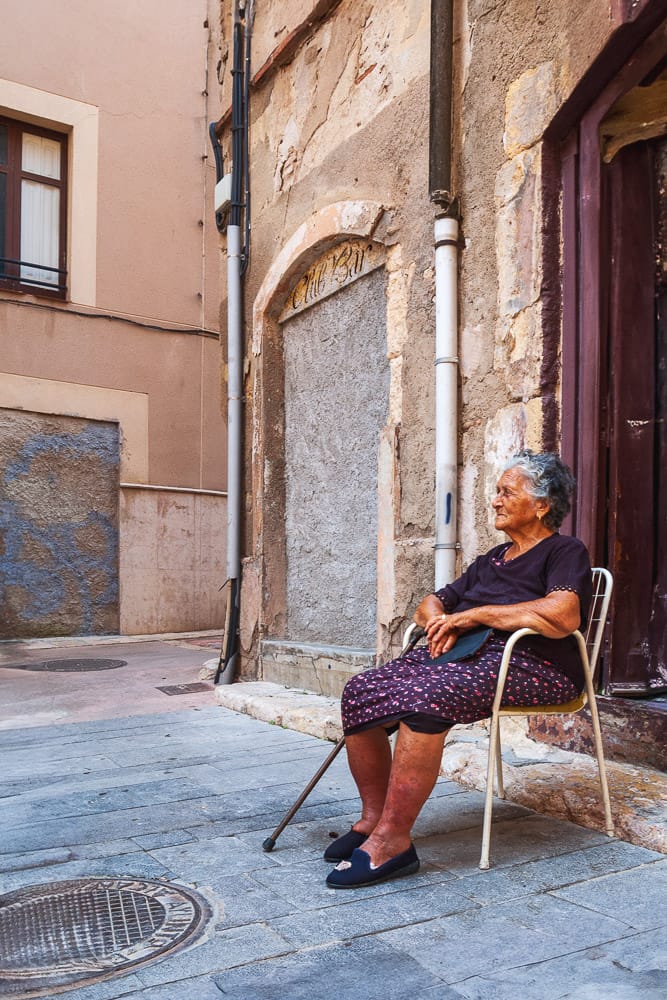 Tarragona, old city, Spain