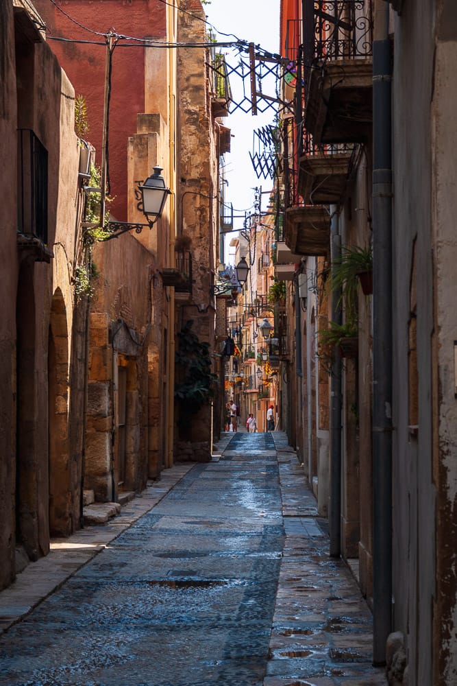 Tarragona, old city, Spain