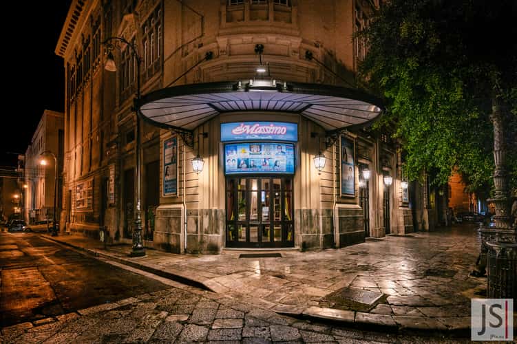 Teatro al Massimo di Palermo
