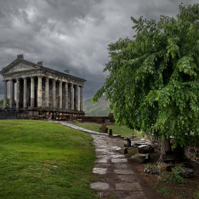 Temple of Garni, Armenia