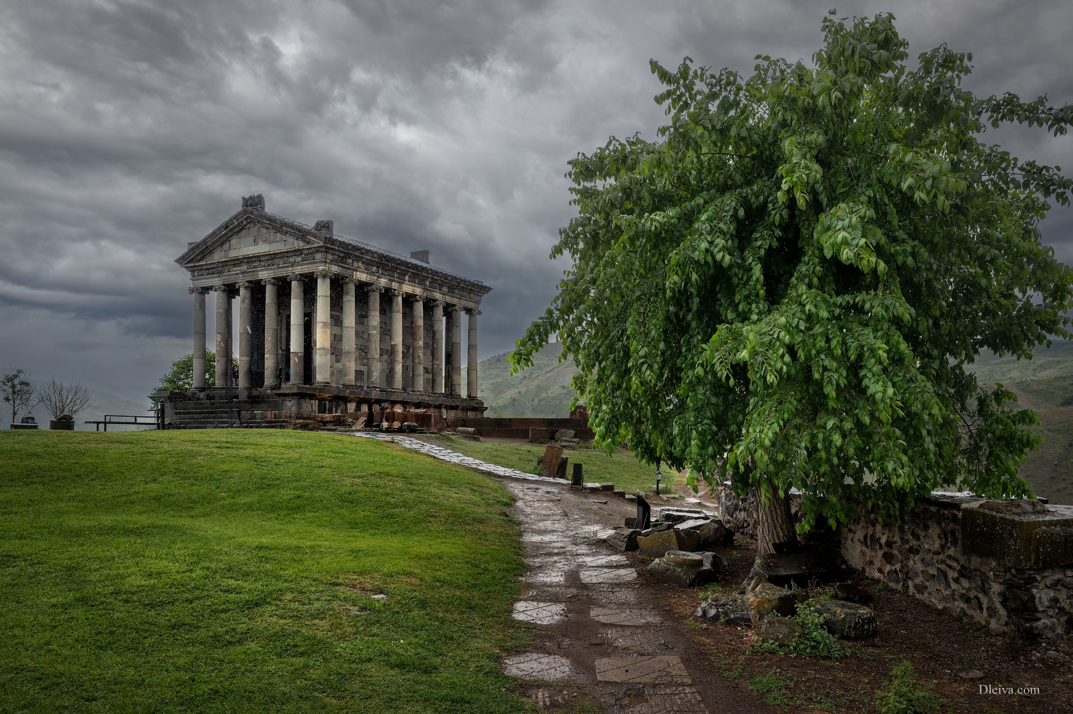 Temple of Garni, Armenia