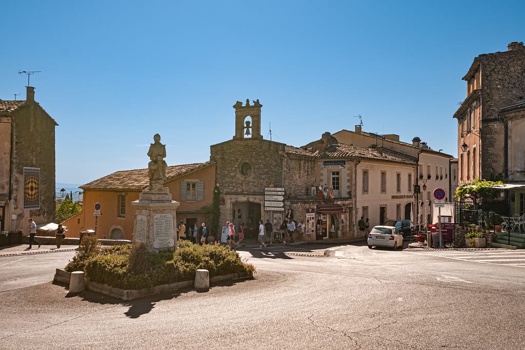 The Beautiful Village of Gordes, France