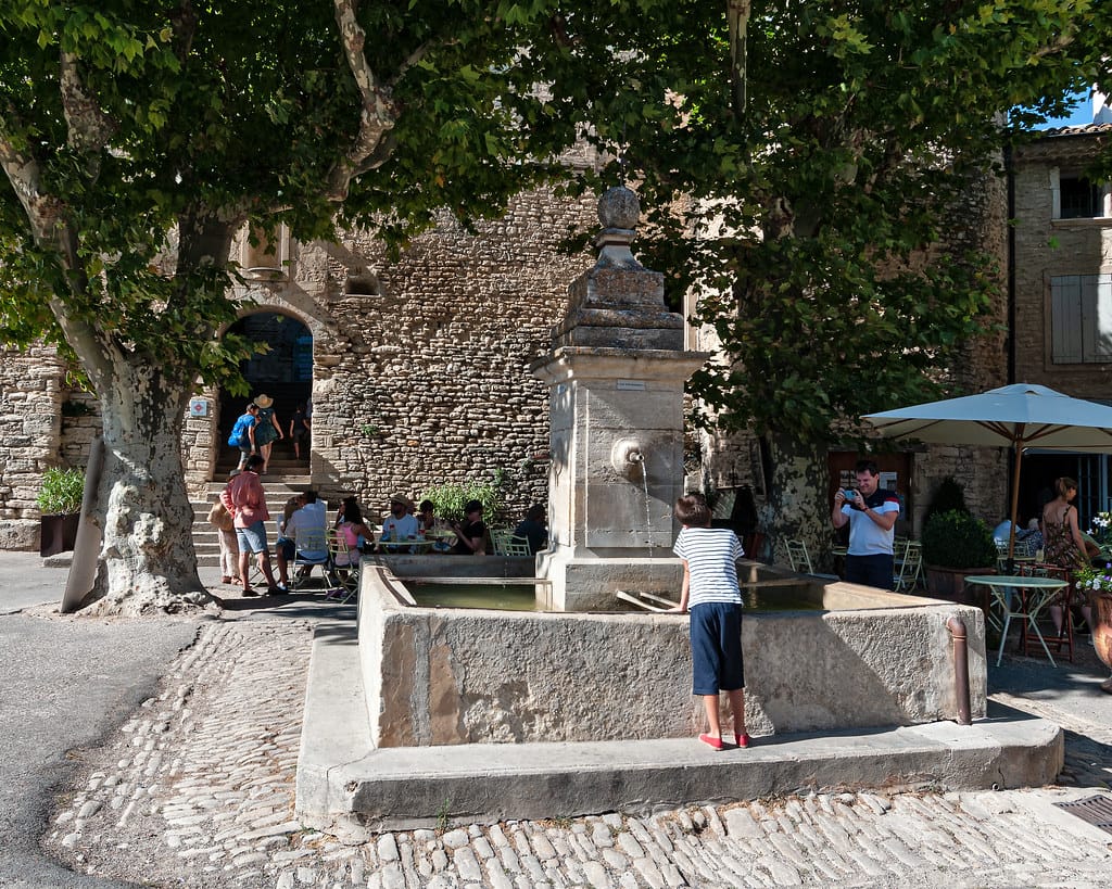 The Beautiful Village of Gordes, France
