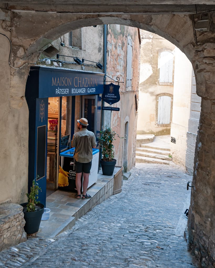 The Beautiful Village of Gordes, France