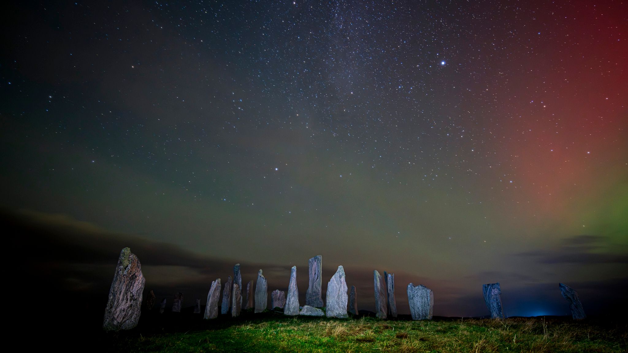 The Callanish Stones, United Kingdom