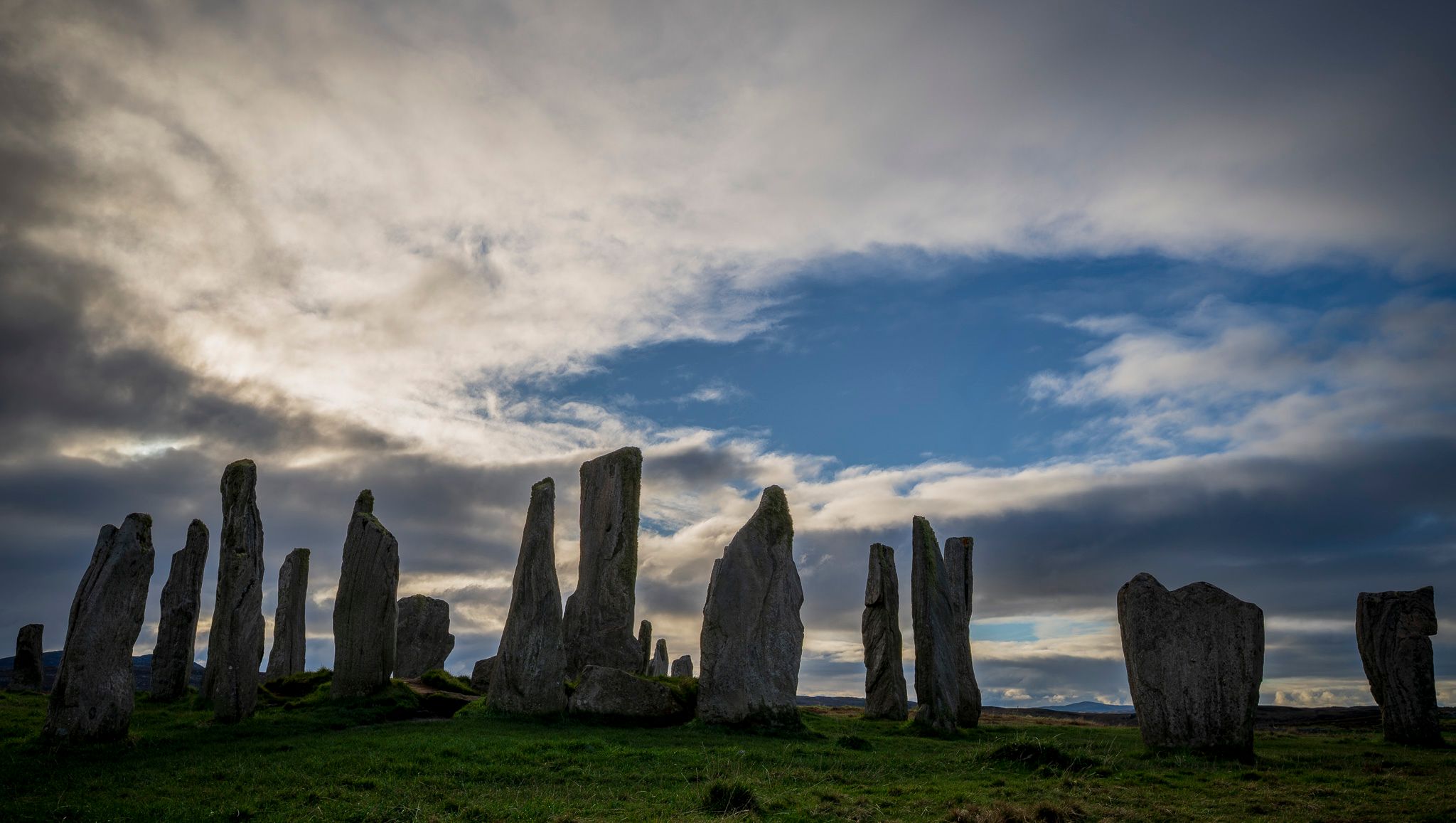 The Callanish Stones, United Kingdom