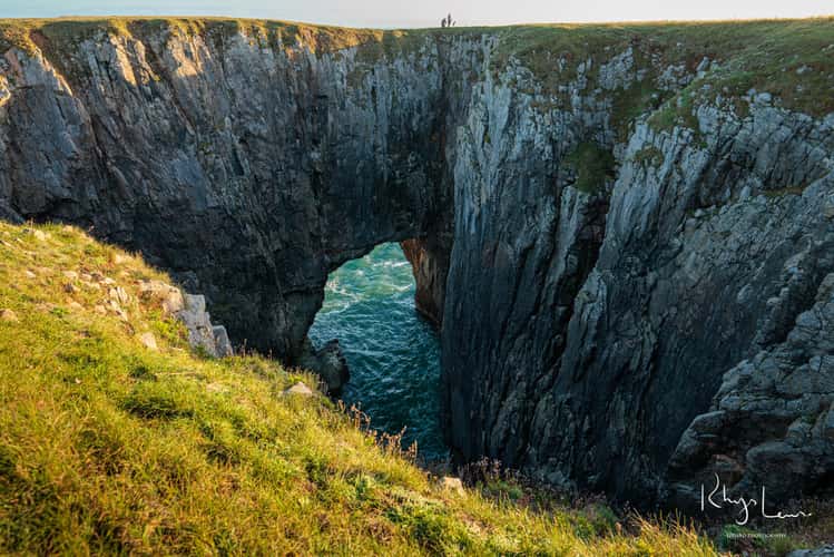 The Cauldron, Filmston Bay, Pembrokeshire