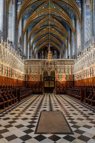 The Choir of Sainte-Cécile Cathedral