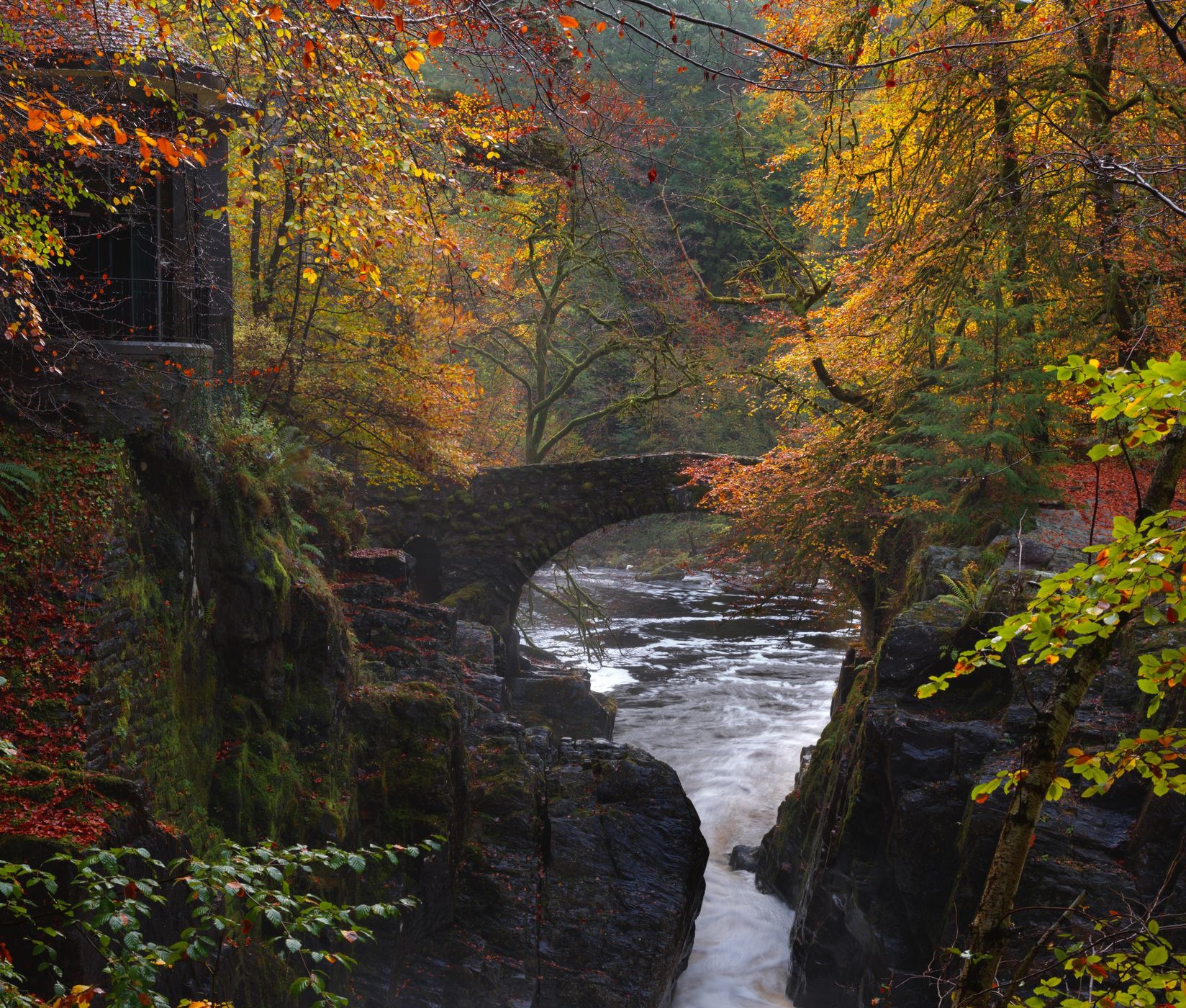 The Hermitage, Dunkeld, Perthshire, United Kingdom