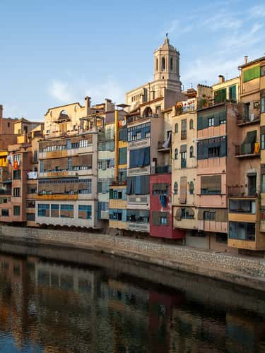 The Historical City Center of Girona