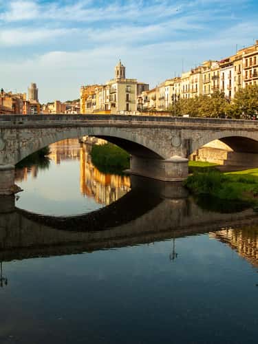 The Historical City Center of Girona