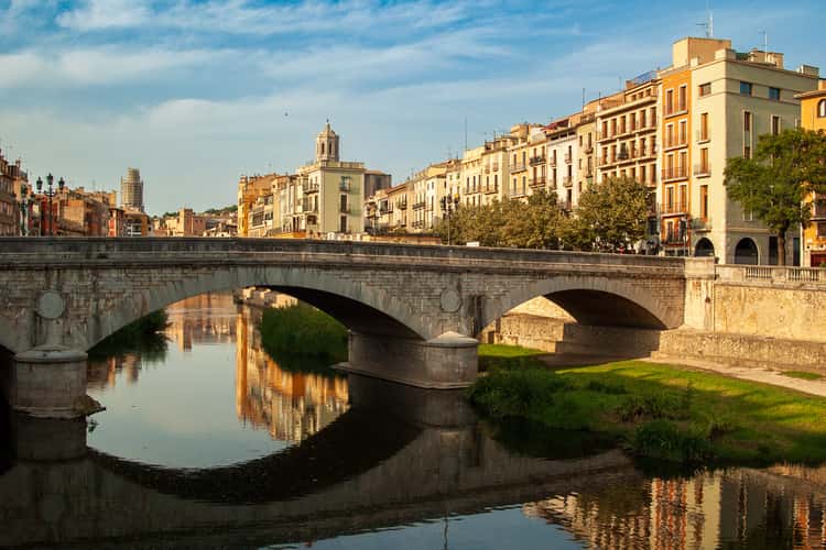 The Historical City Center of Girona