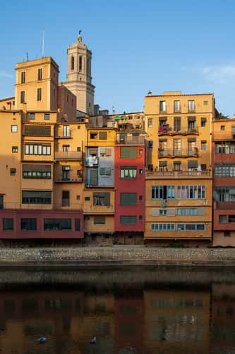 The Historical City Center of Girona