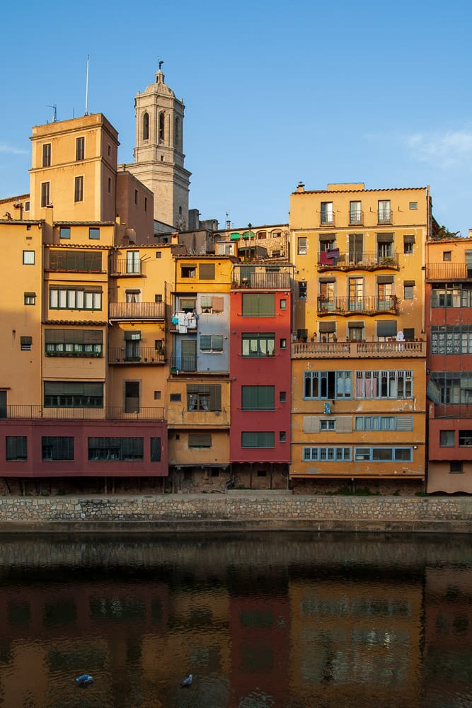 The Historical City Center of Girona, Spain
