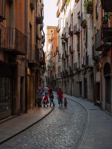 The Historical City Center of Girona