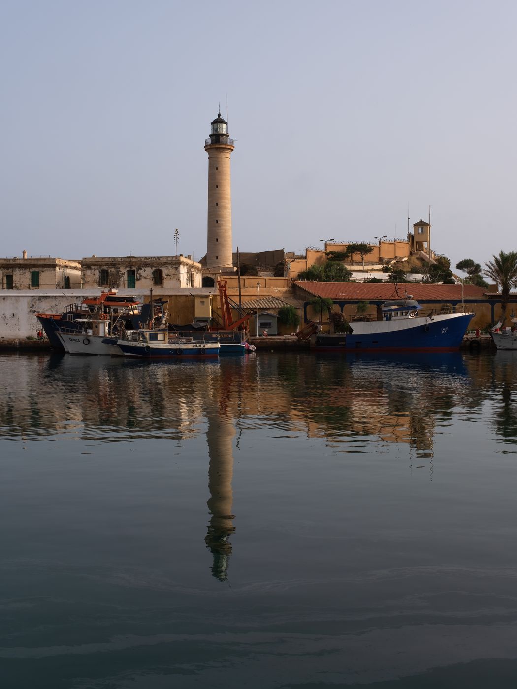 The lighthouse of Cherchell, Algeria, Algeria