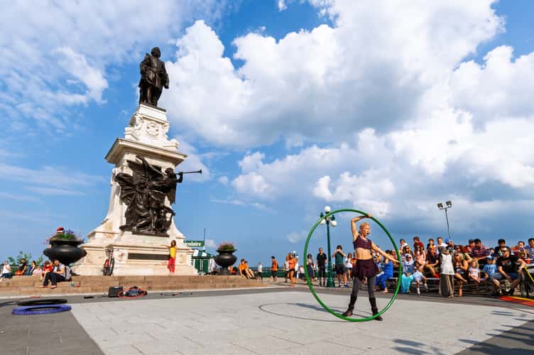 Samuel-De Champlain Monument, Quebec