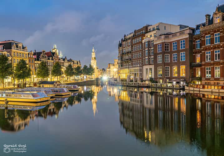 The Muntorren on the Amstel River