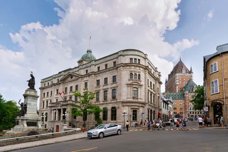 The Old Central Post Office of Québec City