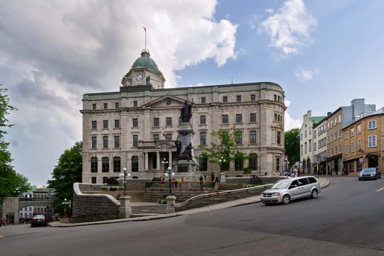 The Old Central Post Office of Québec City