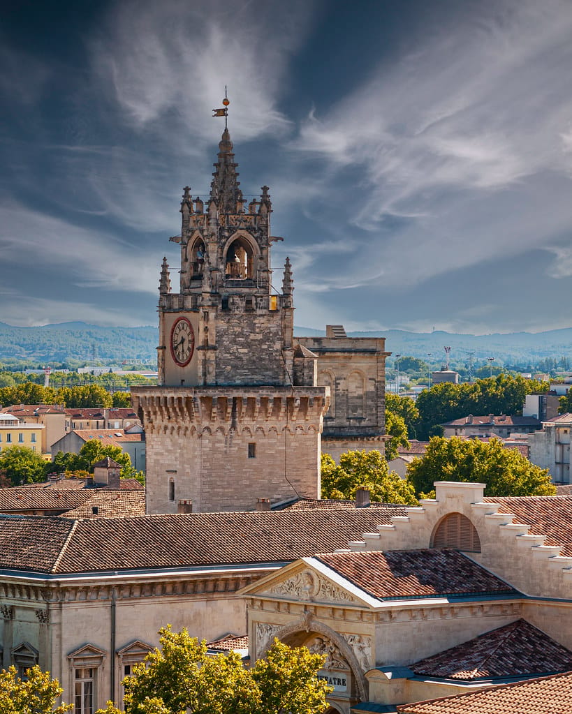The  Palais des Papes, France