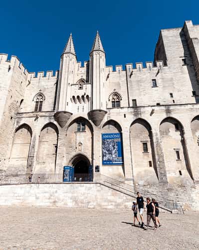 The  Palais des Papes