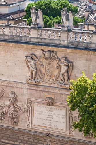 The  Palais des Papes