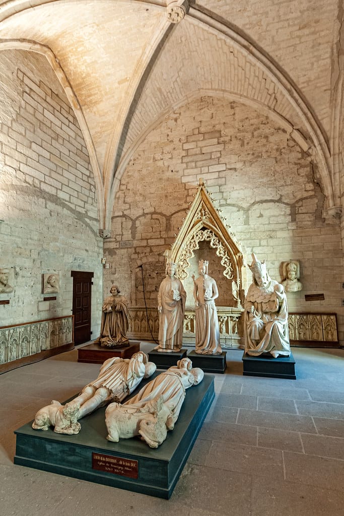 The  Palais des Papes, France
