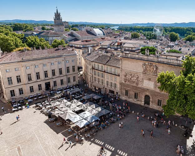 The  Palais des Papes