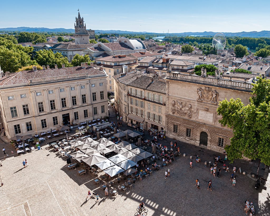 The  Palais des Papes, France