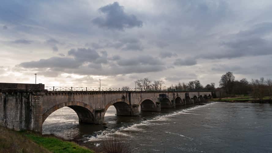 The Pont-Canal of Digoin