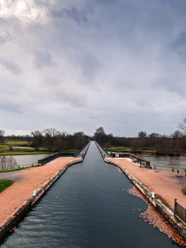 The Pont-Canal of Digoin