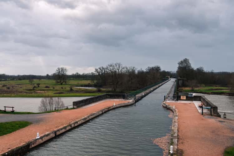 The Pont-Canal of Digoin
