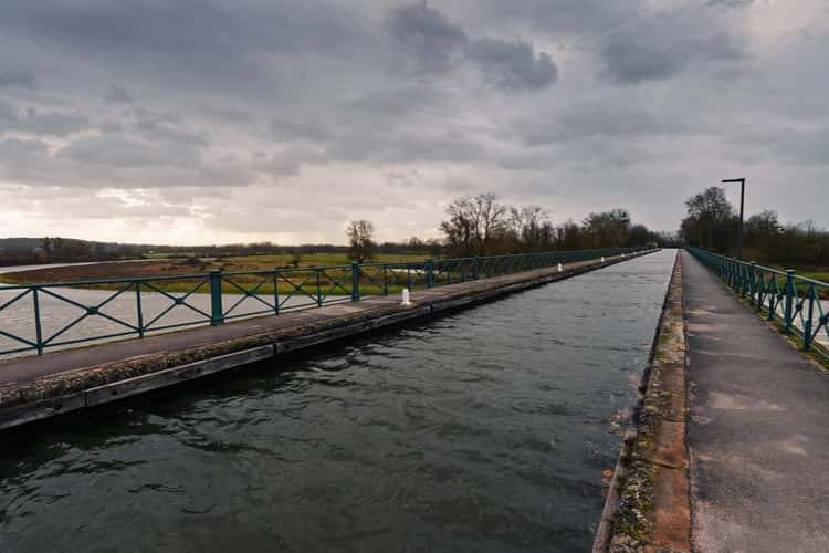 The Pont-Canal of Digoin