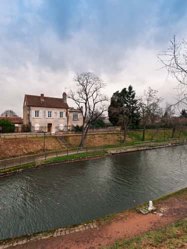 The Pont-Canal of Digoin