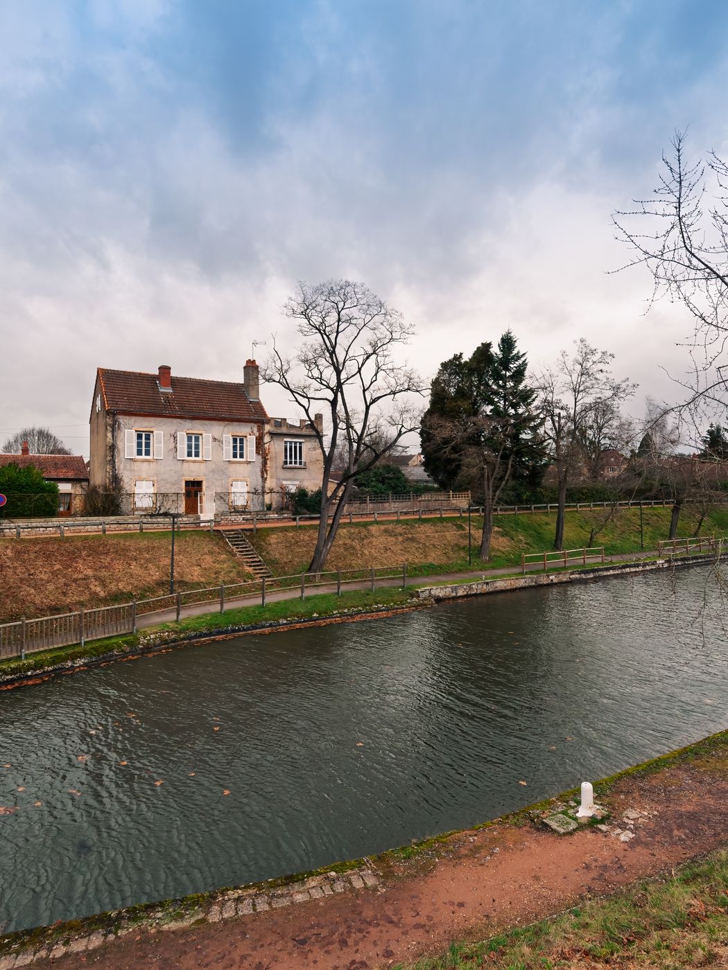 The Pont-Canal of Digoin, France