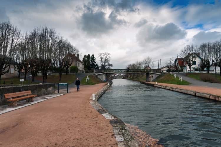 The Pont-Canal of Digoin