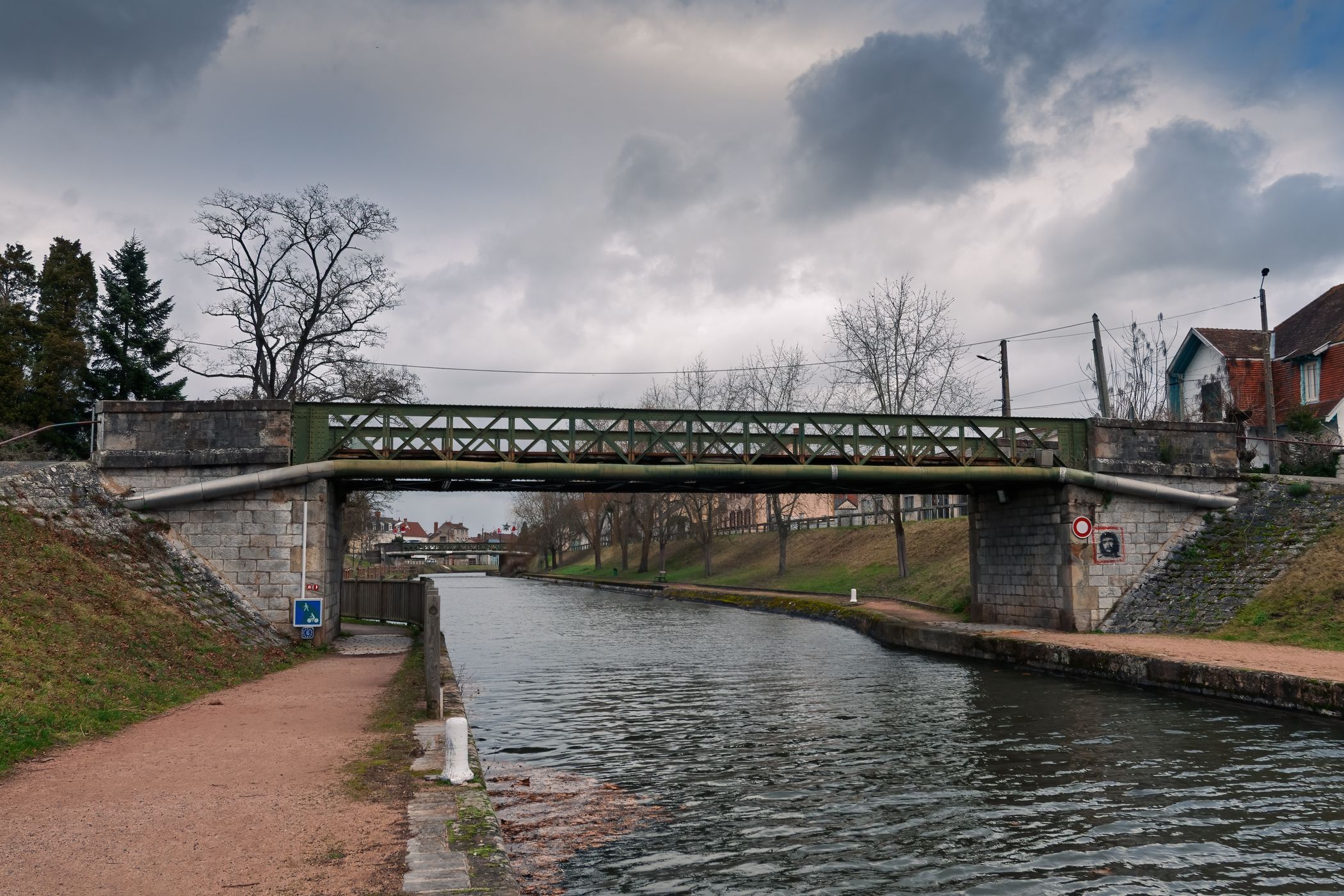 The Pont-Canal of Digoin, France